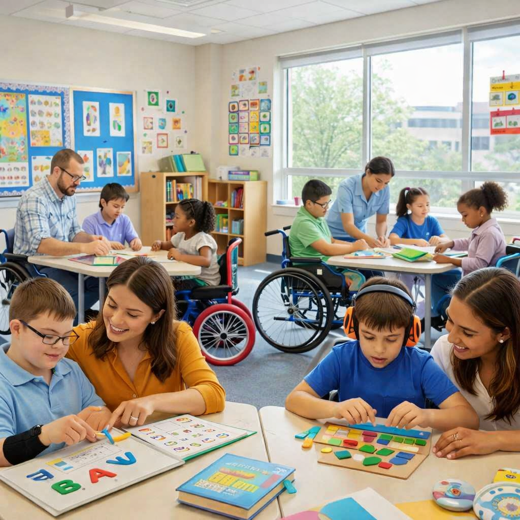 Educação Inclusiva para Pessoas com Deficiência